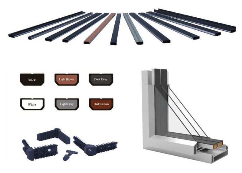 AGM High quality stainless steel warm edge spacer for IG