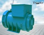 250kw 300kw 400KW YRKK high voltage electric motor HV Motor 10000V 740rpm