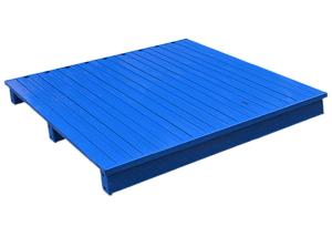China ODM Steel Spill Metal Steel Pallet Material Handling Full Spread wholesale