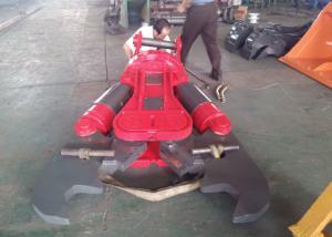 China Construction Excavator Demolition Attachments Multi Processor Strong Body wholesale