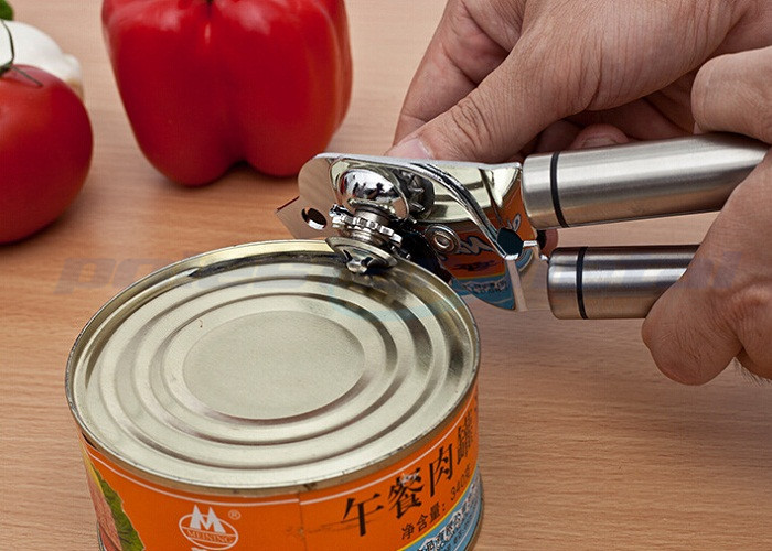 Household Stainless Steel Kitchen Tools , Stainless Steel Can Opener Manual