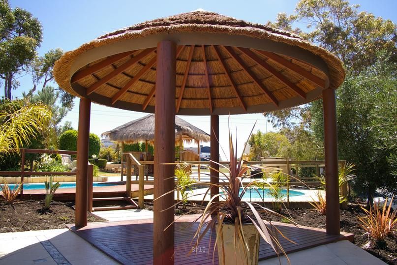 High Quality Simulation Thatch Roof Tile for Construction Material
