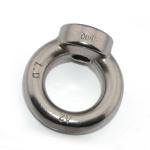 Triple Thimble Carbon Steel Din583 Oval Eye Ring Nut