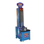 Hammer Hitting Game Coin Operated Lottery Ticket Game Machine