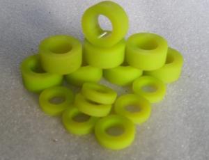 China Industrial Abrasion Resistance PU Polyurethane Coating Parts, Polyurethane Parts wholesale
