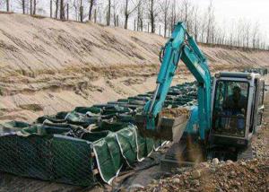 China HDG Metal Gabion Baskets wholesale