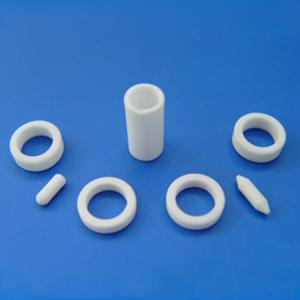 China Low Alkali Ceramic Insulation Parts 3.65 G/Cm3 Density High Accuracy RoHS Certification wholesale