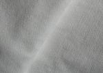 Anti UV White Rayon Fabric Spun lace Non Woven Fabric For Wet Tissues