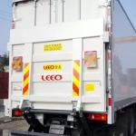 2KW Cantilever Lift Gate DC12V Hydraulic Van Tail Lift Aluminum Alloy