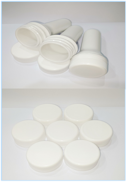 Durable Material Beverage Bottle PET Preform With Cap Multiple Size Preform