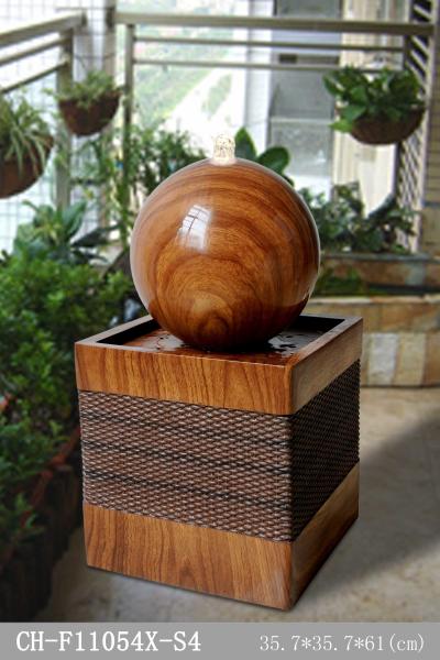 Small Rectangle Base Gmodern Outdoor Wall Fountain
