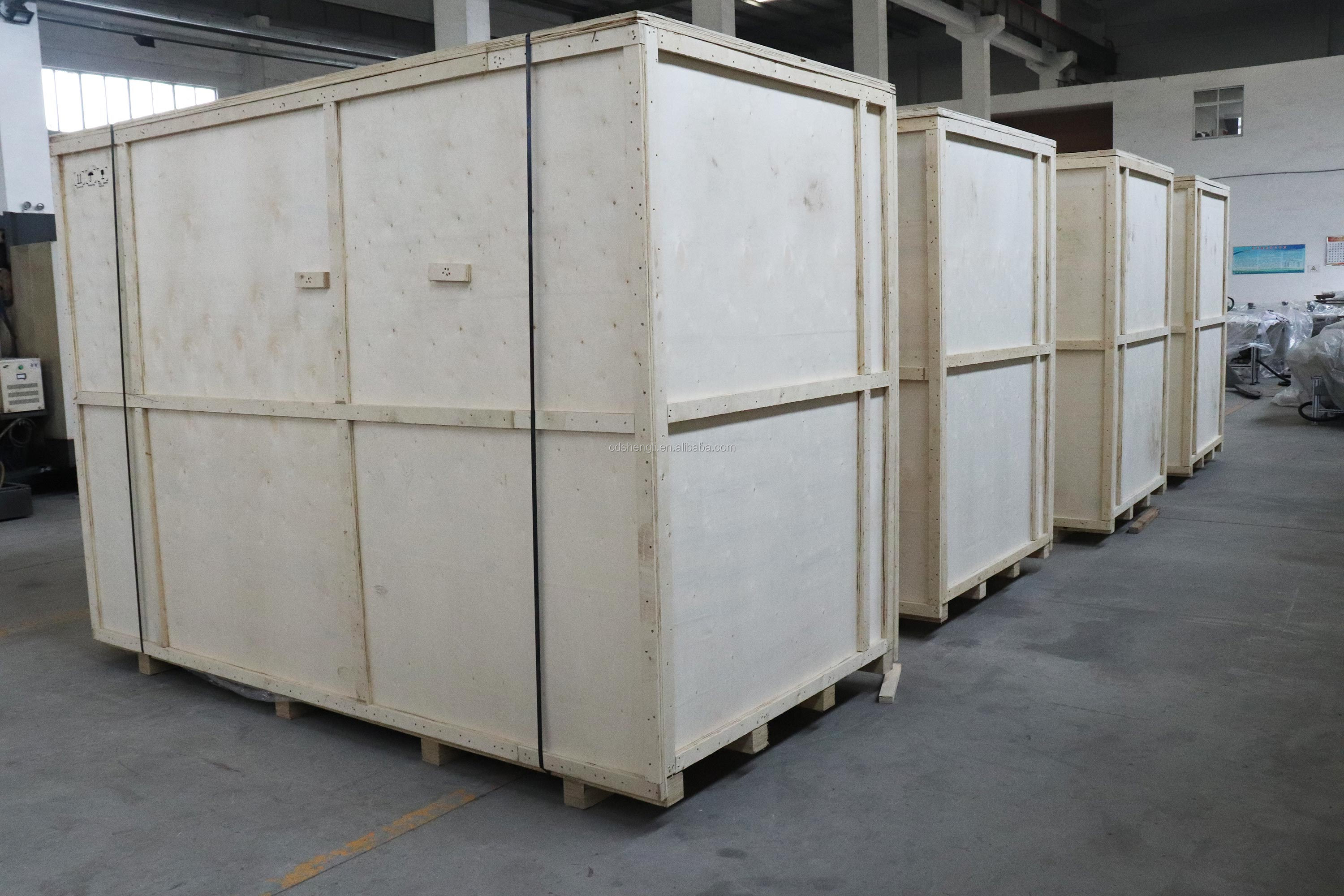 Double-layer Wrapping Chocolate Bar/Tablet Fold Packing Machine with 3000 KG Capacity