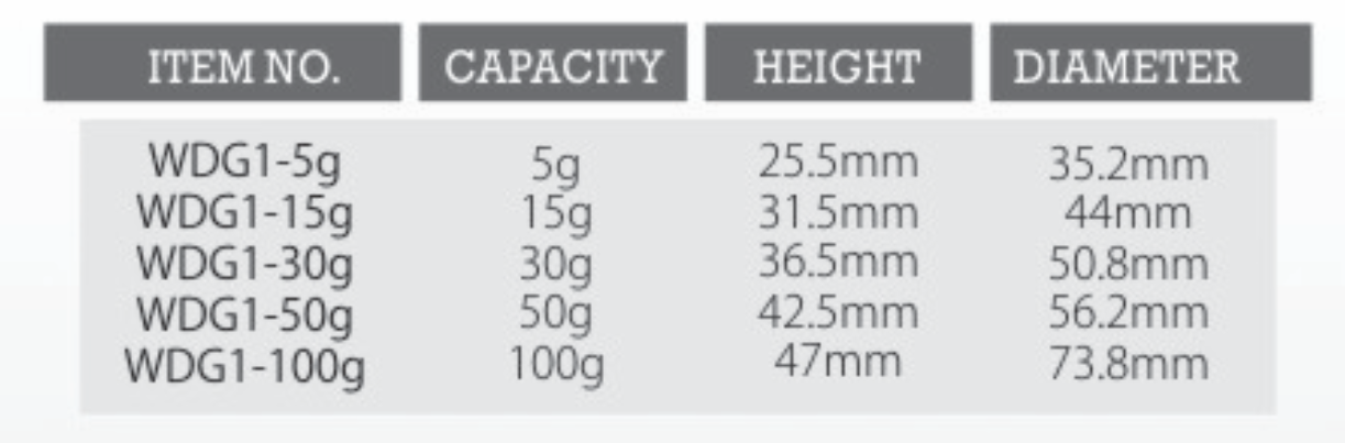 100G PETG JAR for Skin Care Cream Packaging Moisturizer Container