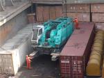 Used KOBELCO 150T CRAWLER CRANE SOLD TO Singapore
