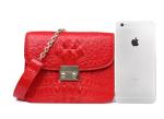 Dongguan manufacturer direct selling new crocodile leather women's bag one
