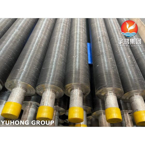 ASTM A179/ASME SA179 G Type Embedded Fin Tube Cold Drawn Killed