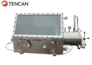 China SS Corrosion Resistant Vacuum Glove Box 0.0Mpa 500mm For Chemistry Lab wholesale