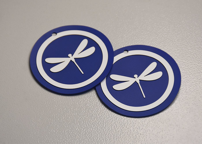 Customized 1.0mm Silicone Heat Transfer Patch For Clothing
