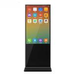 46inch Shopping Mall Floor Standing Lcd Advertising Display Coin Operated Mobile