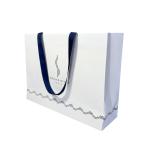 Recyclable Art Paper Jewellery Handbags Heavy Duty Paper Carrier Bags