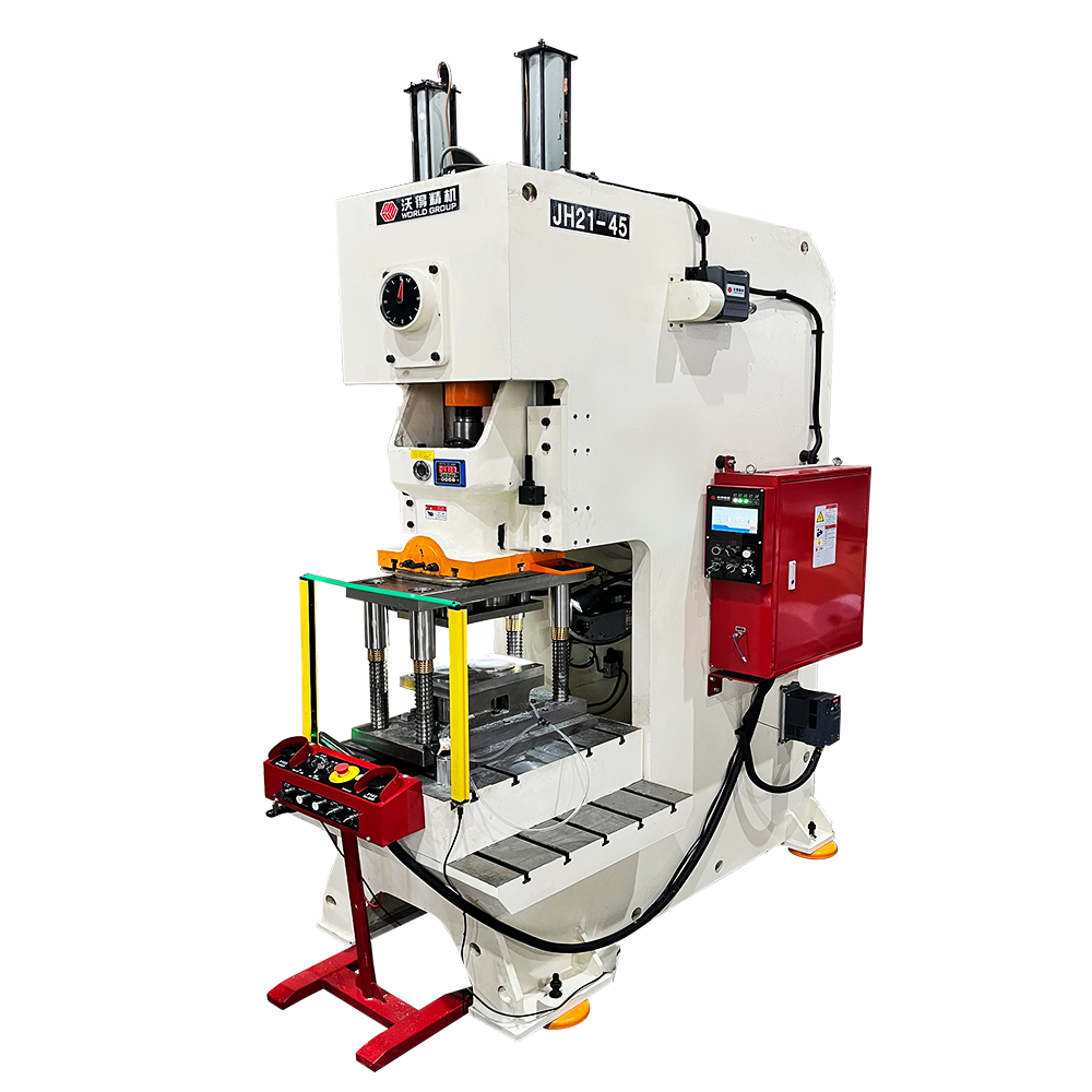 11KW High Safety Level Automatic Aluminum Foil Container Making Machine for Food Tray