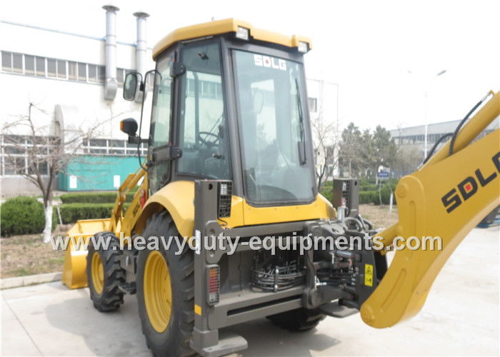 Road Construction Equipment Backhoe Loader