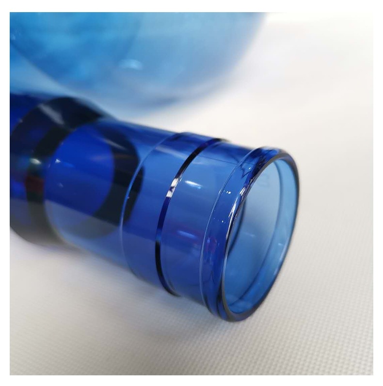55mm 750g 5 Gallon 20 Liter Colorful PET Preform with Handle Competitive Oem Acceptable