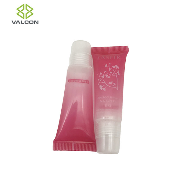 2 Layer MDPE Cosmetic Tube Containers With Transparent Screw Cap