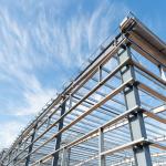 Industrial Pre Engineered Steel Buildings Prefabricated Steel Frame Warehouse