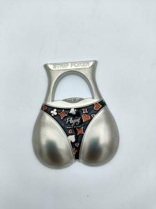 China Electroplating Iron Maiden Eddie Bottle Opener OEM Available wholesale