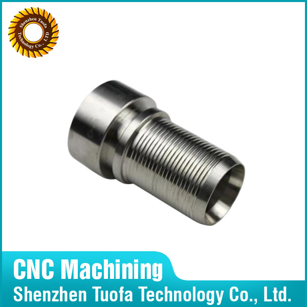 Ra0.4 Titanium Cnc Machined Parts Sandblasting For Racing Stringed