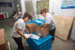 25 Micron Transparent Plastic Water Soluble Laundry Bags