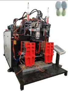 China 2 Color Shoe Insole Making Machine 50kg/H Pvc Blow Molding 14000kg wholesale