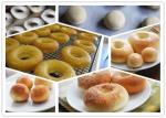 3 Molds 450PCS/H​ Automatic Blanking Donut Ball Machine