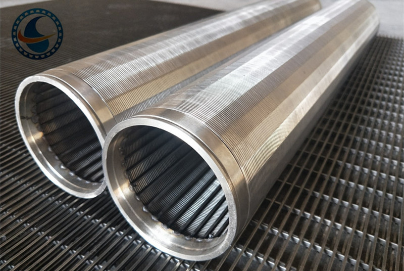 Vee Shaped Profile Johnson Screen Pipe For Diatomite Filtration