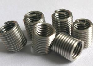 China Trivalent White Zinc Helicoil M16 16mm Wire Threaded Insert ISO9001 wholesale