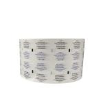 Heat Seal PE Coated White Paper Rolls For Sugar Stick Packing