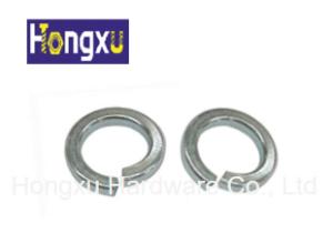 China DIN127 DIN128 Carbon Flat Spring Steel Washers Zinc Plated M2 - M36 wholesale