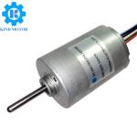3.175mm shaft nidec bldc 36mm 3650 brushless motor 12volt 14.4volt 24volt