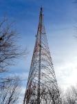 20m Four Legged Lattice Angle Steel Tower
