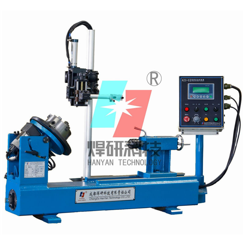 310kg Rated Capacity Circumferential Welder Automatic Steel Pipe Welding Machine