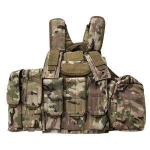 China FDY21Camouflage Safety Bulletproof Vest with Molle System wholesale