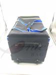 Blue Rolling Insulated Cooler Bag , Insulated Wheeled Camping Cooler Bag ,