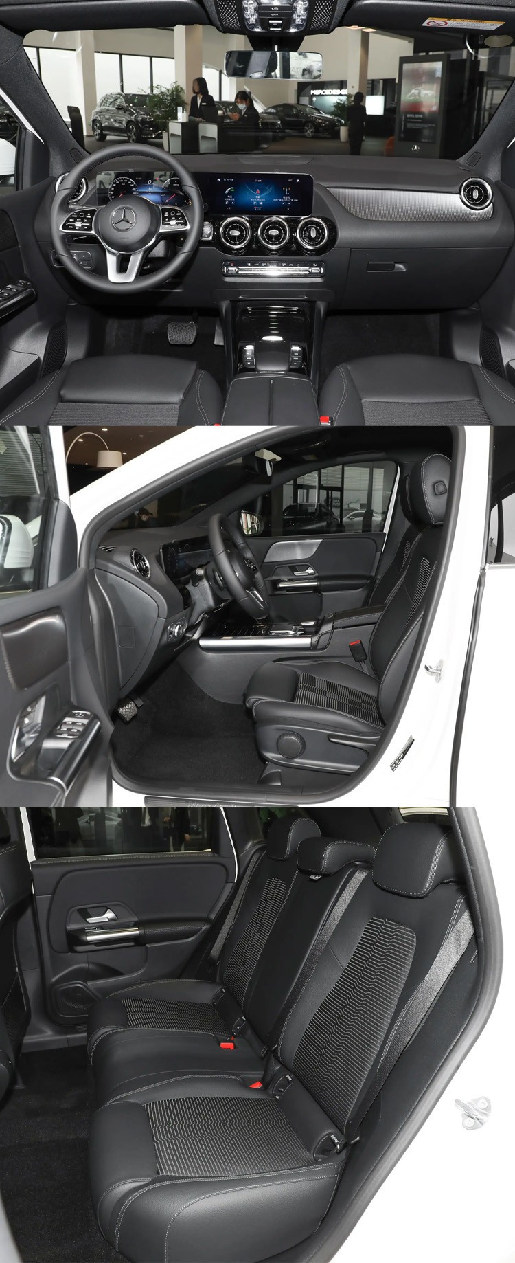 New Mercedes Benz B Class Subcompact Executive Car Sedan 160Mph Luxury Petrol Vehicle