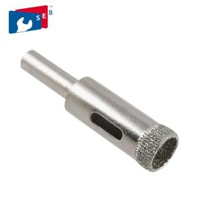 China Electroplate Diamond Hole Saw Smooth Surface Finish For Drilling Glass wholesale
