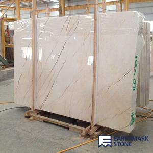 China Sofitel Gold Beige Marble Slab wholesale