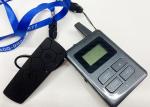 LCD Display Tour Guide Systems 100 Independent Channels