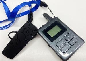 China LCD Display Tour Guide Systems 100 Independent Channels wholesale