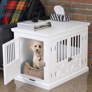 China OEM MDF Wooden Pet House Crate Cat Bed Dog Kennel wholesale
