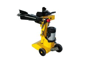 China 9HP Gasoline Wood Chipper Automatical Feeding Wood Log Splitter wholesale